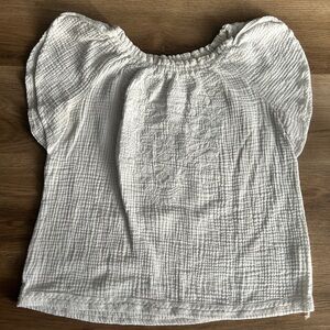 Solitaire Woman’s Textured Blouse, Size: Medium- EUC